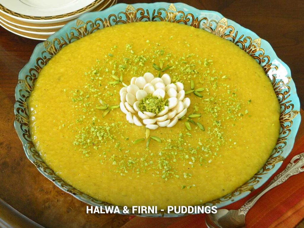 Halwa-&-Firni-(Puddings)