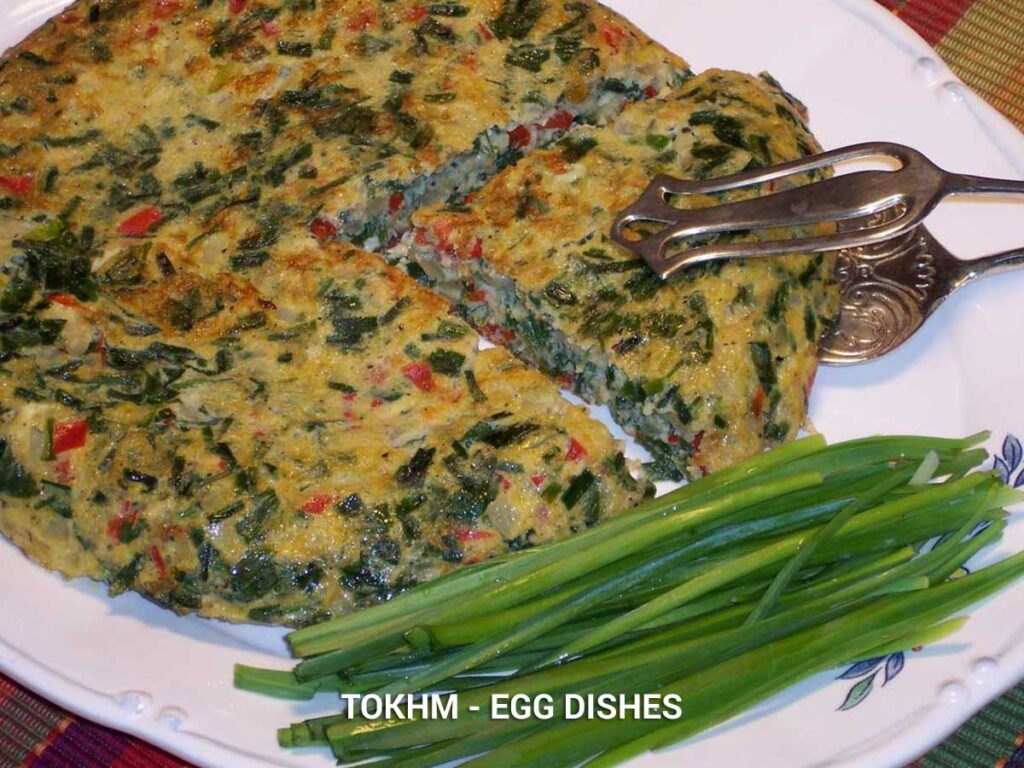 Tokhm-(Egg-Dishes)