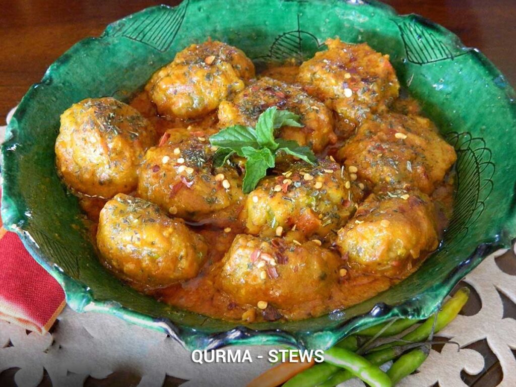 Qurma-(Stews)