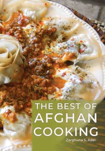 The Best of Afghan Cooking Book Cover